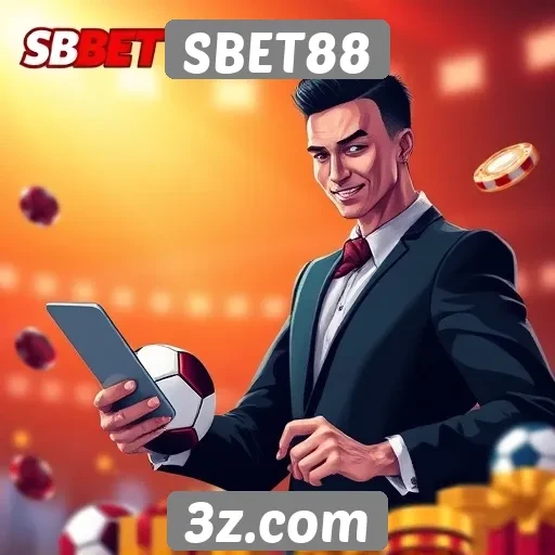 Vantagens da SBET88 em apostas online