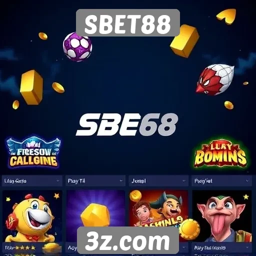 Avaliação dos tipos de jogos disponíveis no SBET88