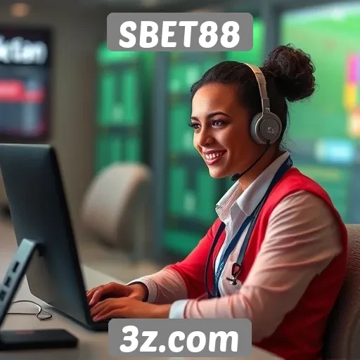 Suporte ao cliente do SBET88 e sua eficácia