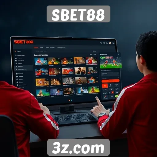 Interface do usuário do SBET88 e sua usabilidade