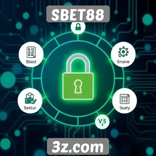 Recursos de segurança no SBET88