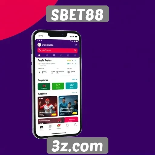 Experiência do usuário no SBET88 em dispositivos móveis